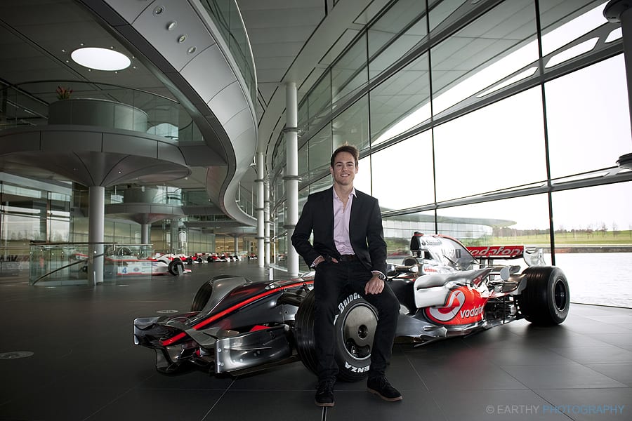 Tom Blomqvist Racing Driver