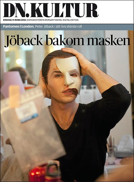Peter Jöback Phantom Of The Opera Peter Jöback Phantom Of The Opera