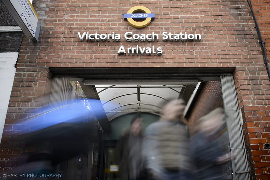 Victoria Coach Station Ellis Island