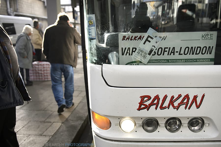Victoria Coach Station Ellis Island