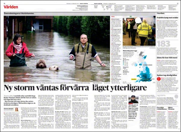 Floods Datchet Wraysbury Old Windsor