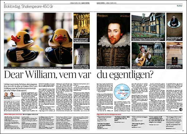 Shakespeare 450th Birthday