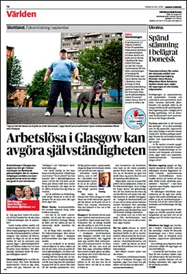 Scottish Independence Referendum 2014