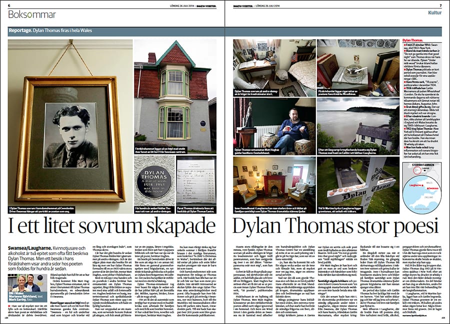 Dylan Thomas 100 years