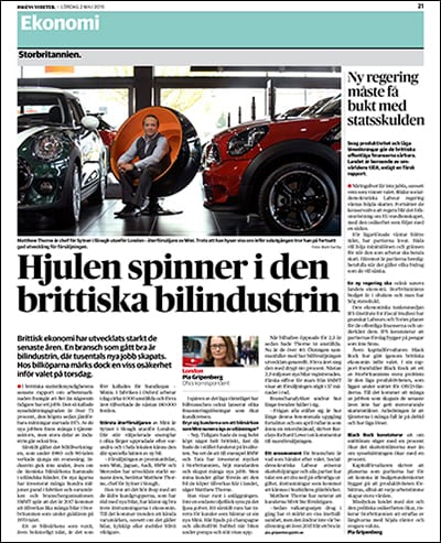 Editorial Photographer In London