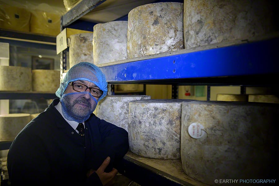 Cheddar Cheese made in Cheddar Somerset