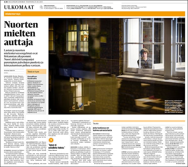 Editorial Photography Assignments