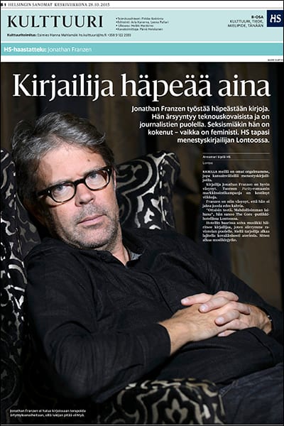 Jonathan Franzen