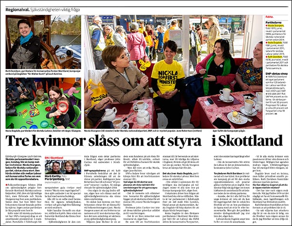 Scottish Parliament Elections 2016