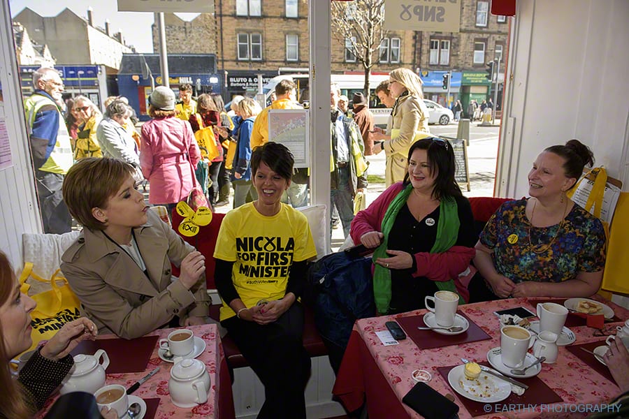 Scottish Parliament Elections 2016