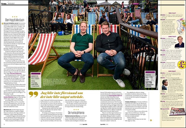 Swedes in London post Brexit