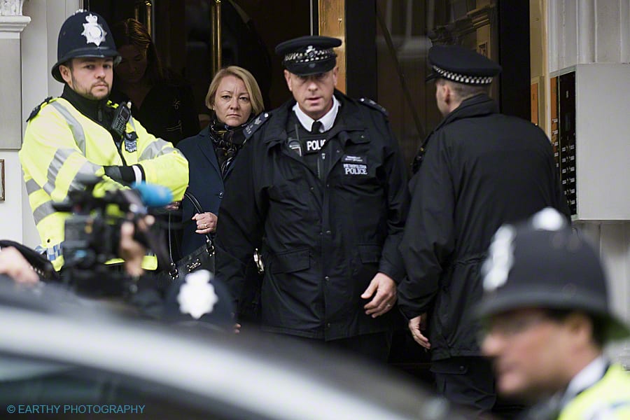 Julian Assange Embassy Cat