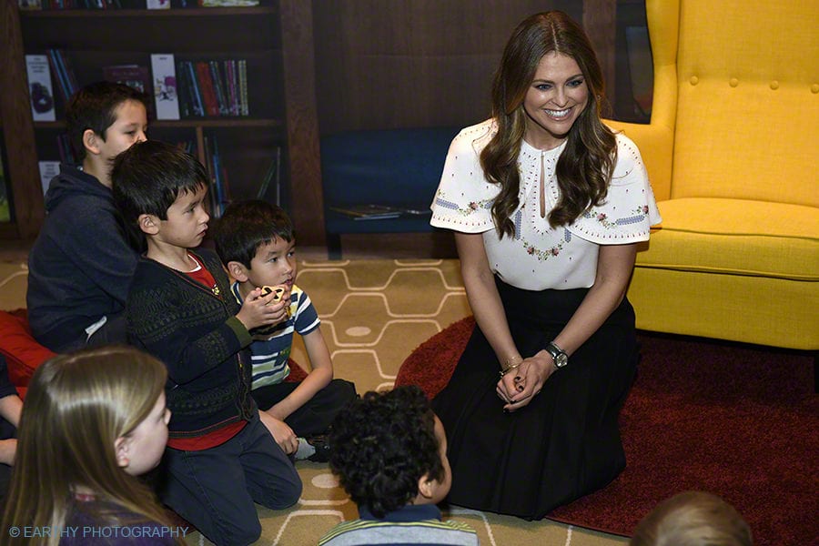 HRH Princess Madeleine of Sweden