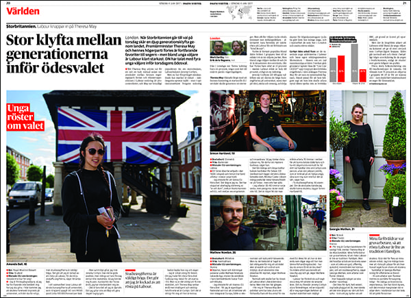 General Election 2017 Young Voters