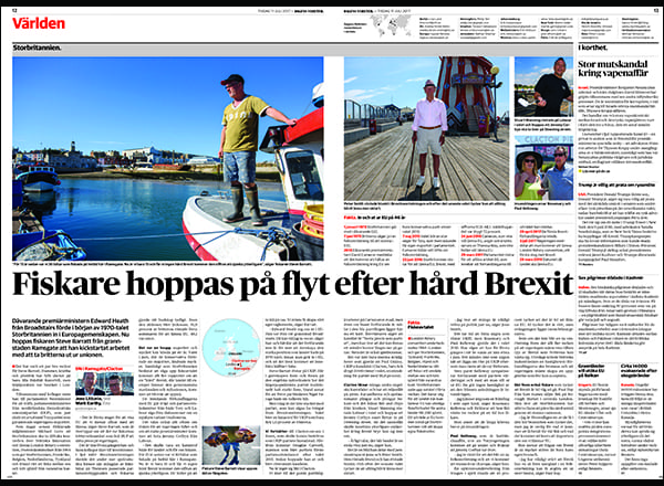 Brexit in Clacton-on-Sea and Margate