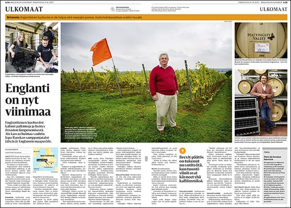 Hattingley Valley English Sparkling Wines