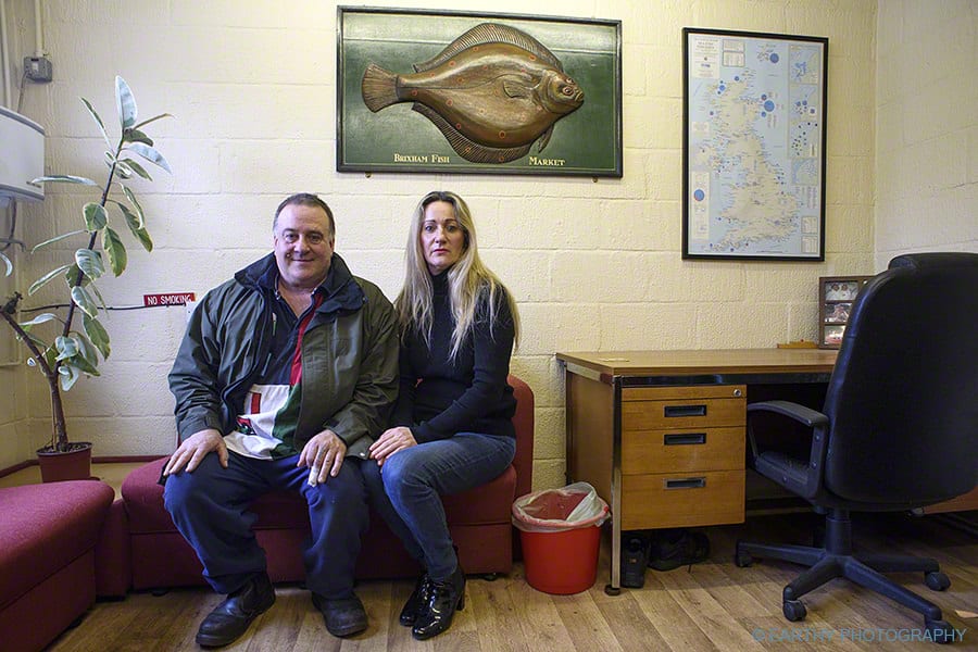 Brexit In Lowestoft Suffolk