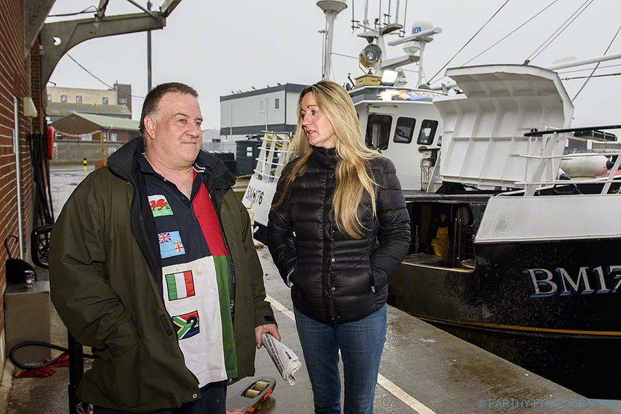 Brexit In Lowestoft Suffolk