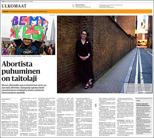 Irish Abortion Referendum