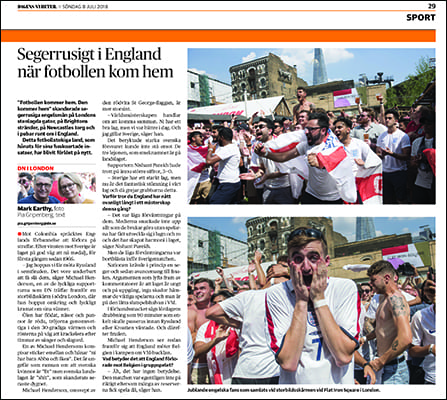 World Cup 2018 Sweden vs England 0-2