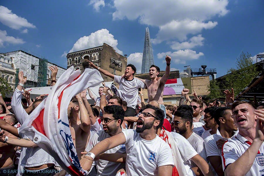 World Cup 2018 Sweden vs England 0-2