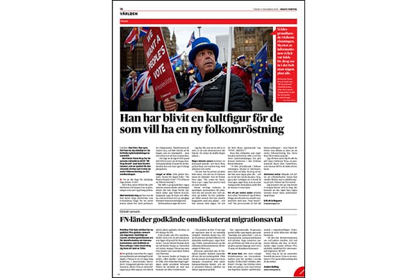 Stop Brexit Campaigners