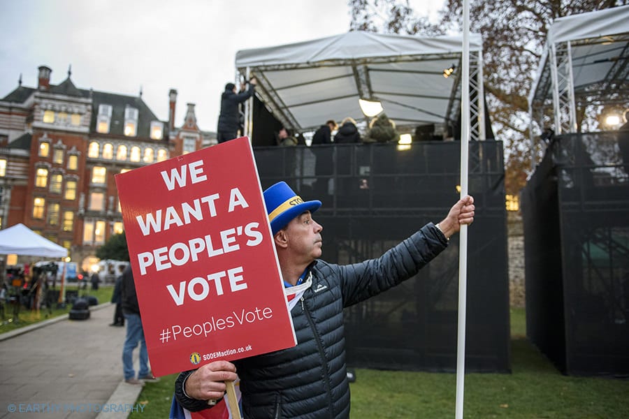 Stop Brexit Campaigners