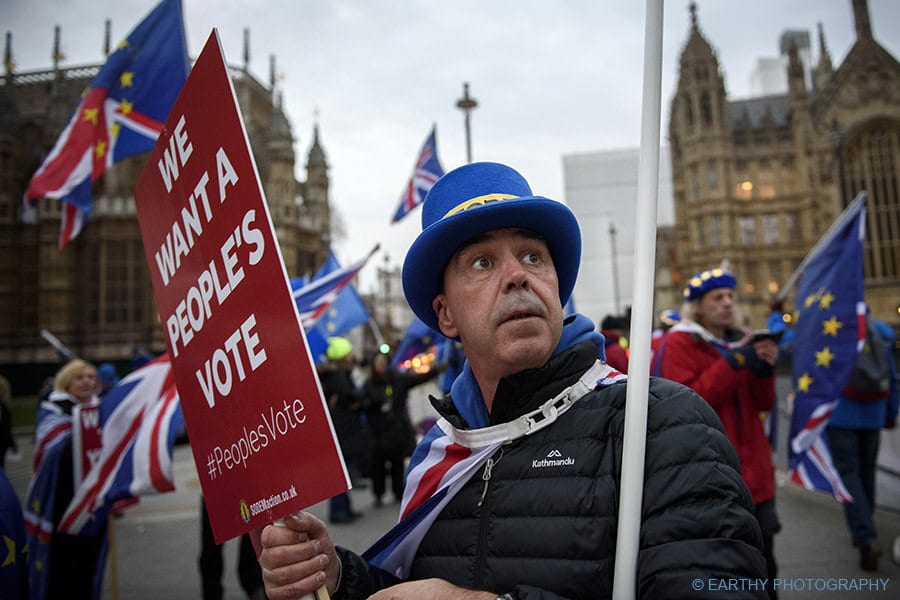 Stop Brexit Campaigners