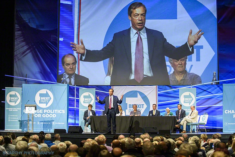 Brexit Party Peterborough
