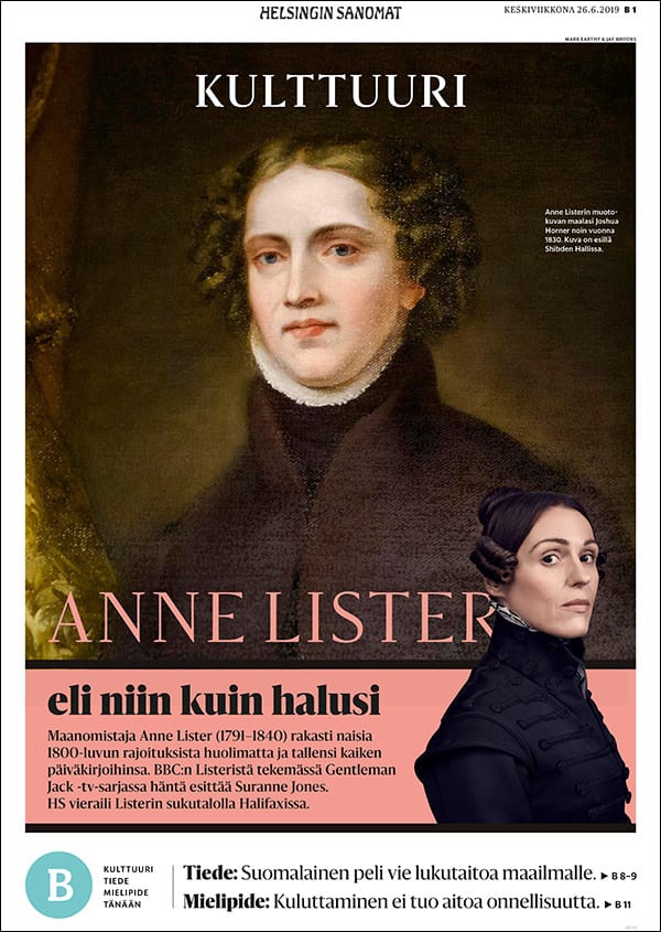 Gentleman Jack - Anne Lister