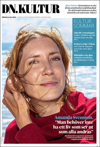 Swedish Author Amanda Svensson