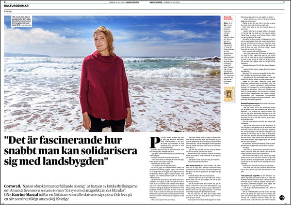 Swedish Author Amanda Svensson