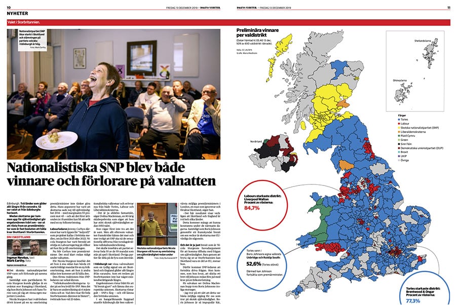 General Election 2019 Edinburgh 