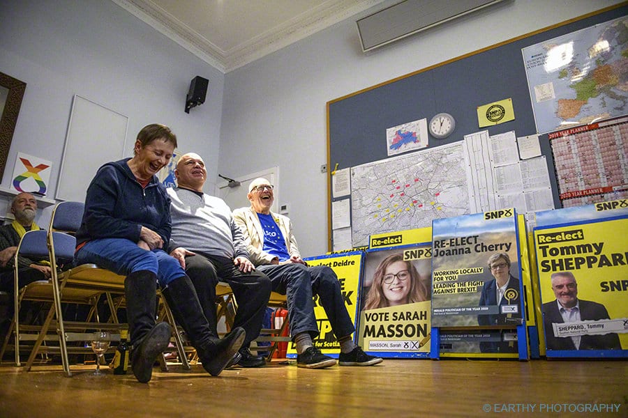 General Election 2019 Edinburgh