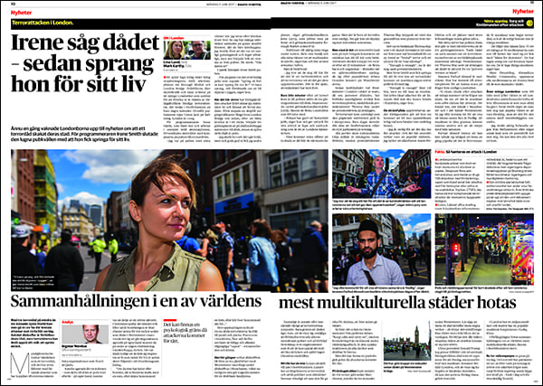 London Bridge Terror Attack