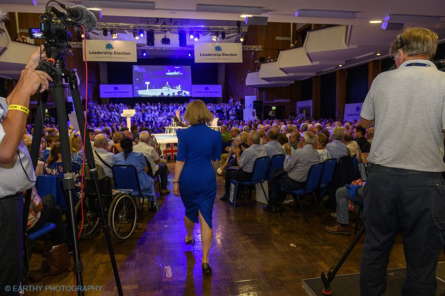 Leadership Election 2022 Liz Truss