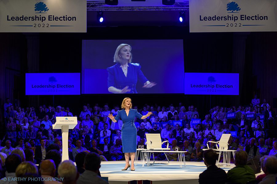 Leadership Election 2022 Liz Truss