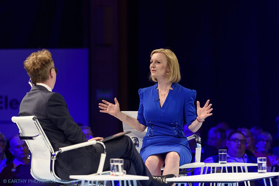 Leadership Election 2022 Liz Truss