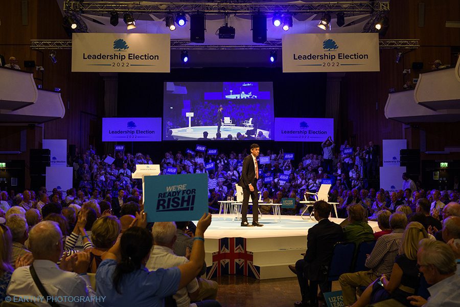 Leadership Election 2022 Rishi Sunak