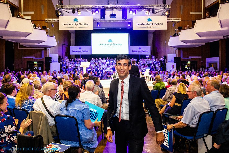 Leadership Election 2022 Rishi Sunak