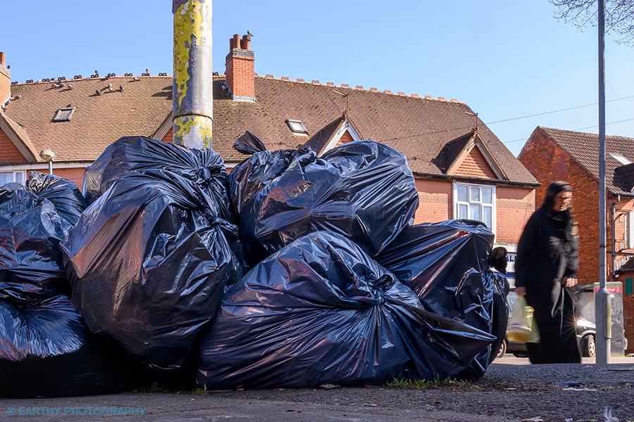 Birmingham Rubbish Bin Strike Crisis