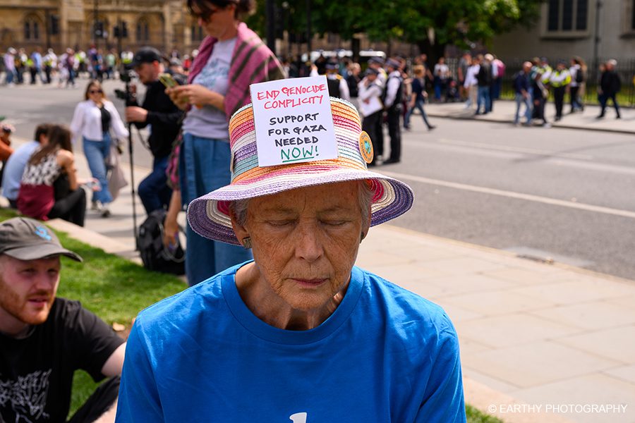 Defend Our Juries Demonstration in London
