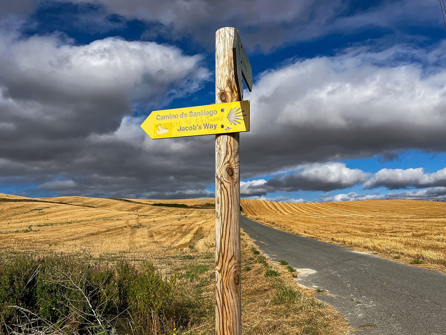 Camino Frances Pamplona to Puente la Reina
