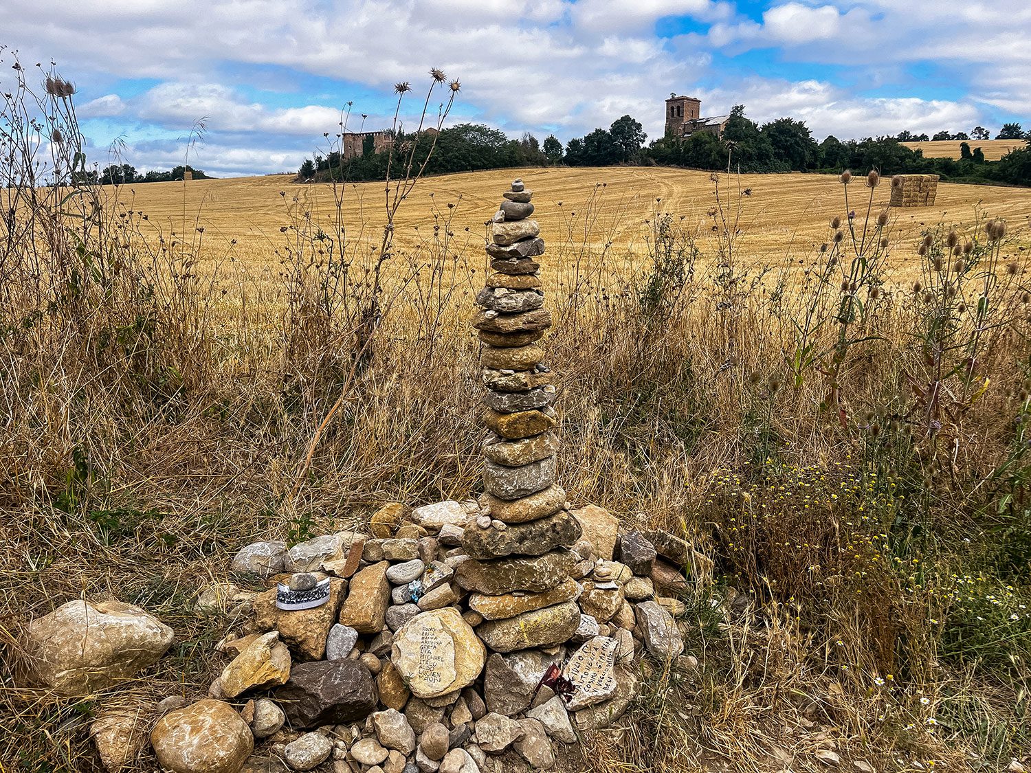 Camino Frances Pamplona to Puente la Reina