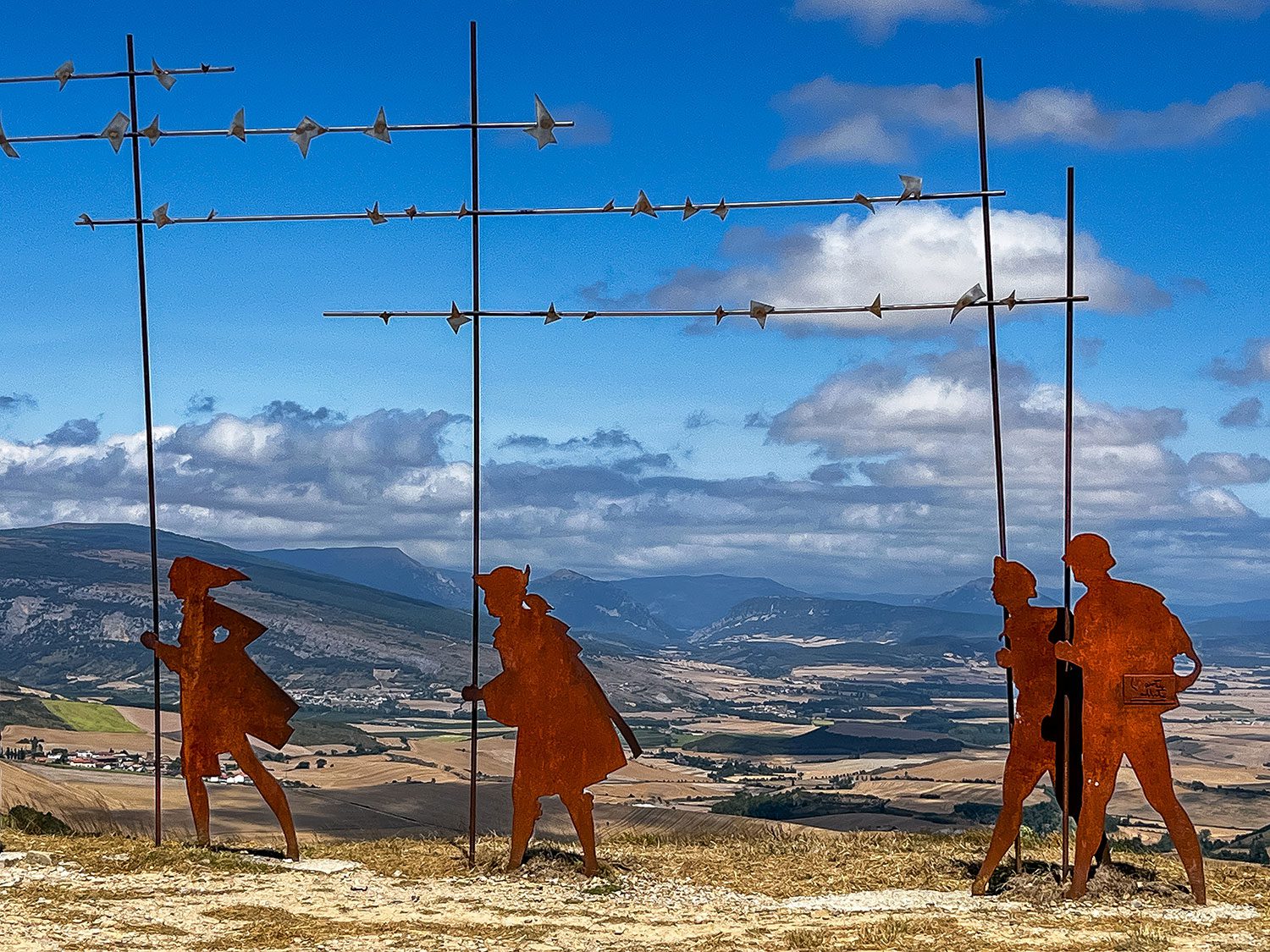 Camino Frances Pamplona to Puente la Reina