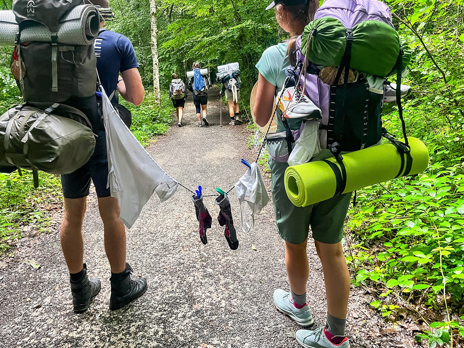 Camino Frances Roncesvalles to Zubiri