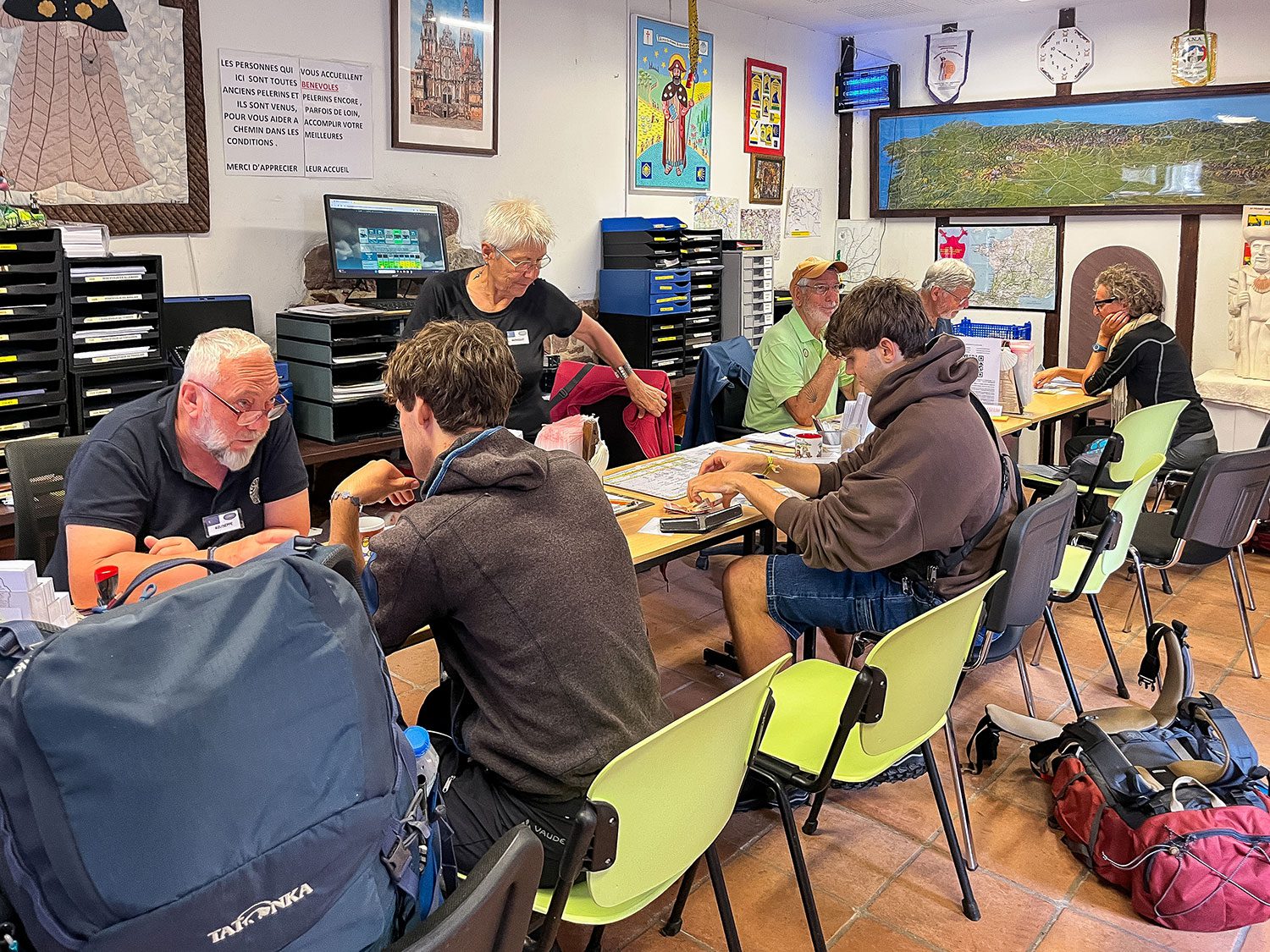 Camino Frances Saint Jean Pied de Port to Borda