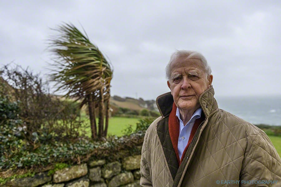 British Author John le Carré