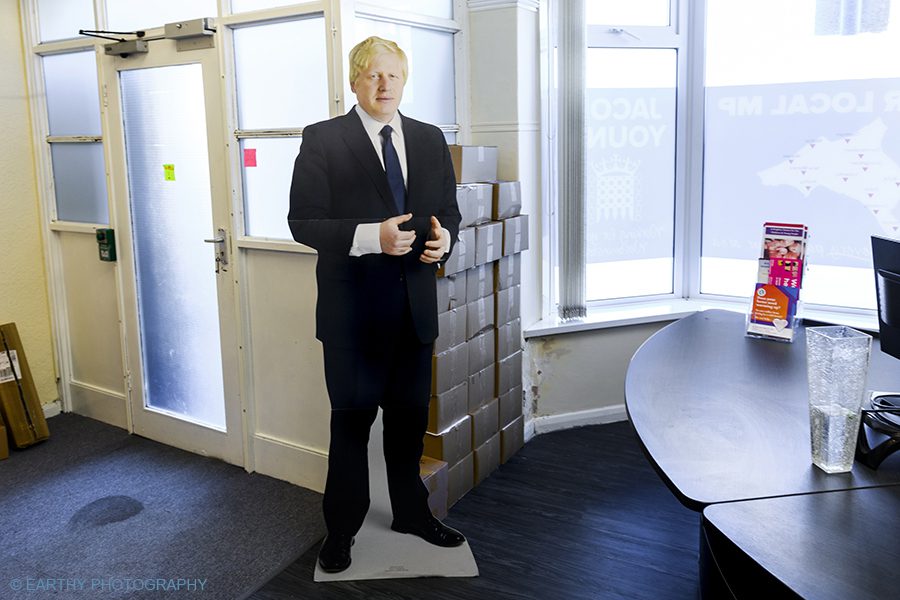 Labours red wall turned blue