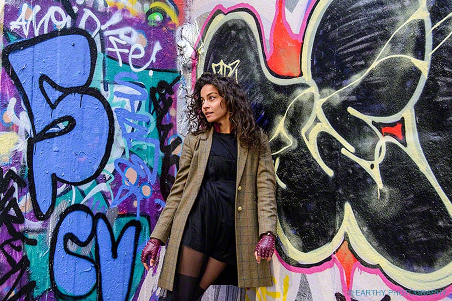 Lauren Okadigbo Stunt Woman